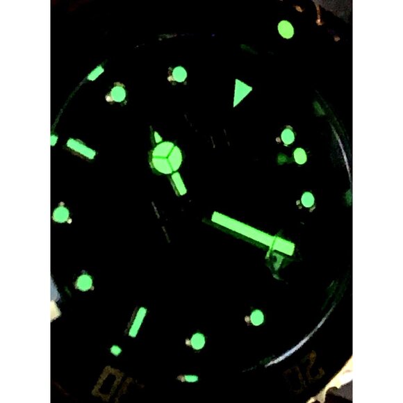 Invicta Men's Watch 36973 Pro Diver Automatic Black Dial Two Tone Steel 44mm - Picture 8 of 15